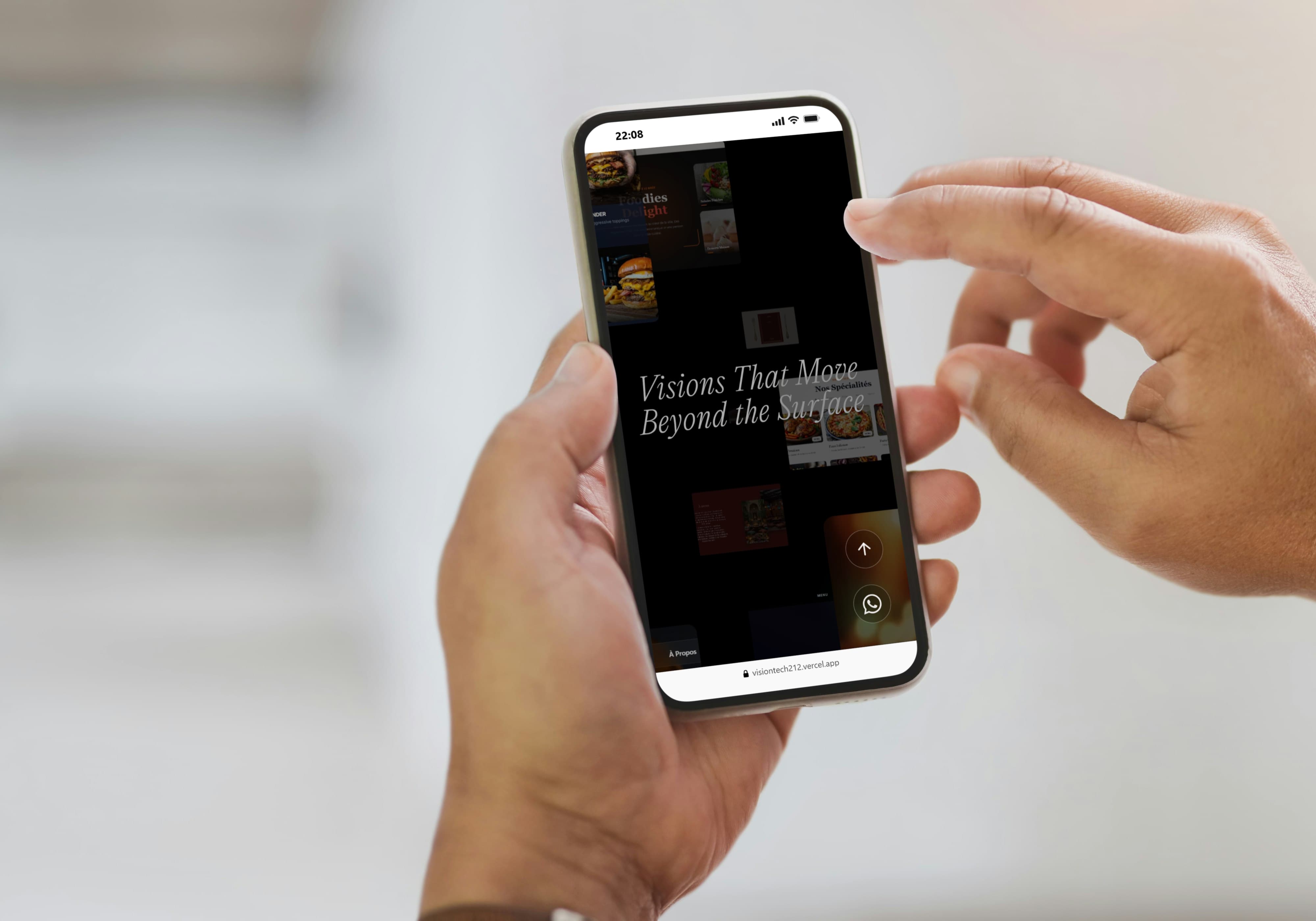 VisionTech screenshot 3