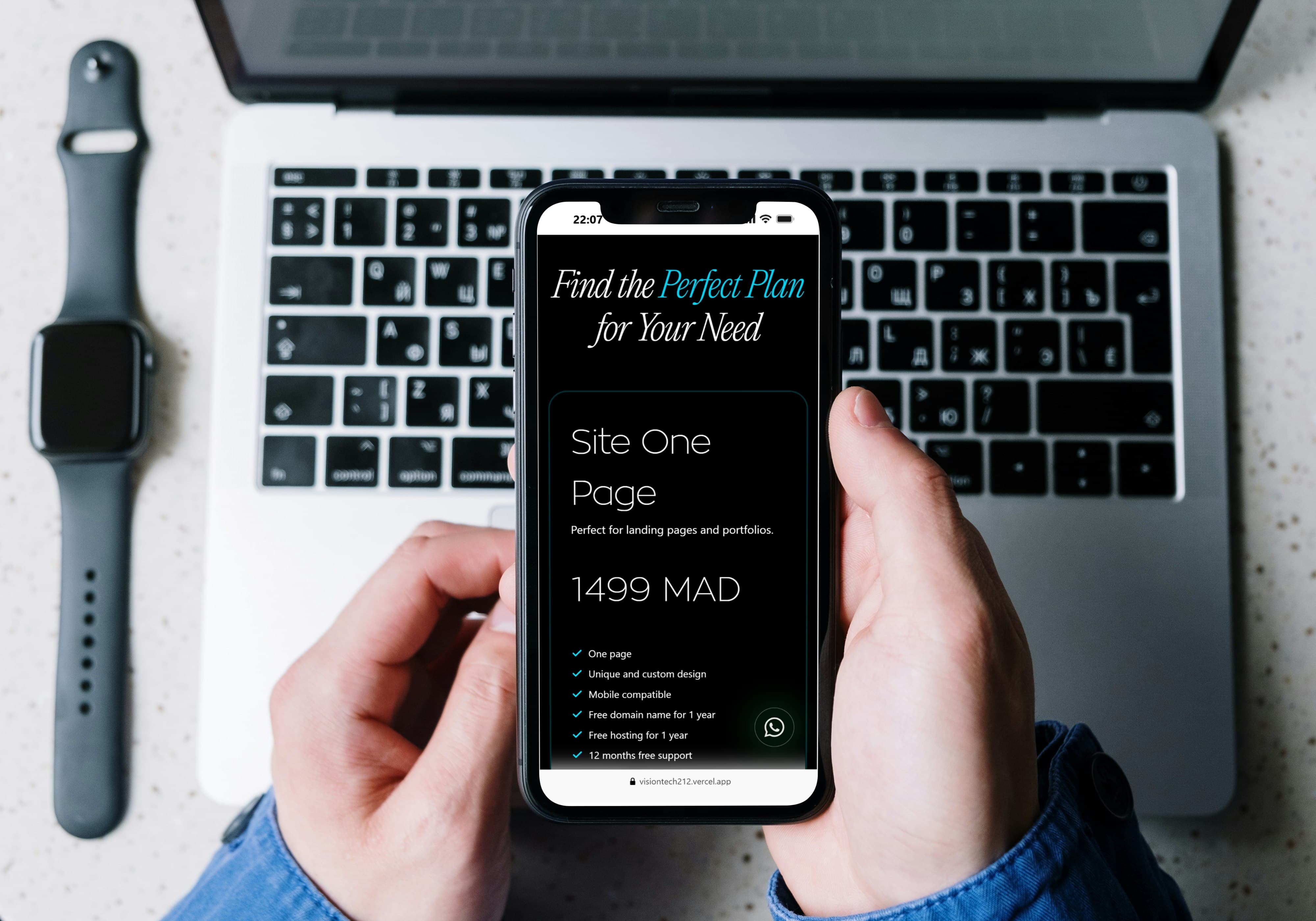VisionTech screenshot 4