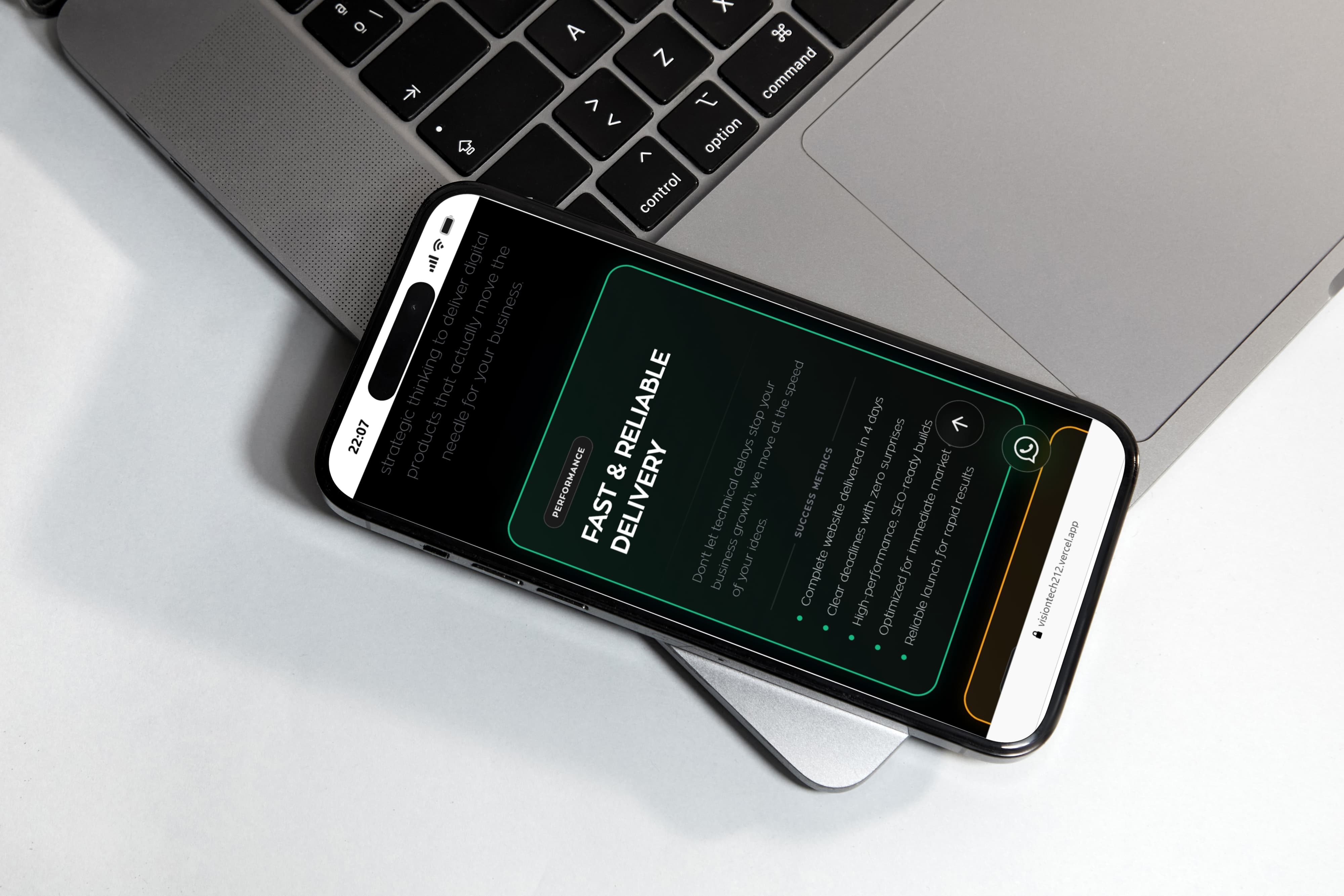 VisionTech screenshot 5