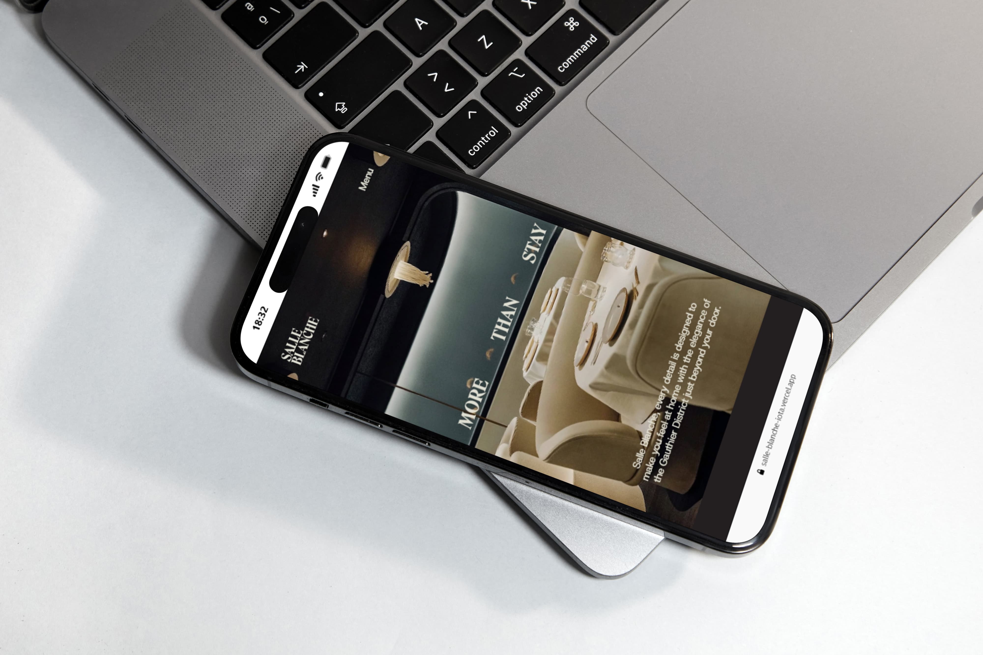 Salle Blanche screenshot 2