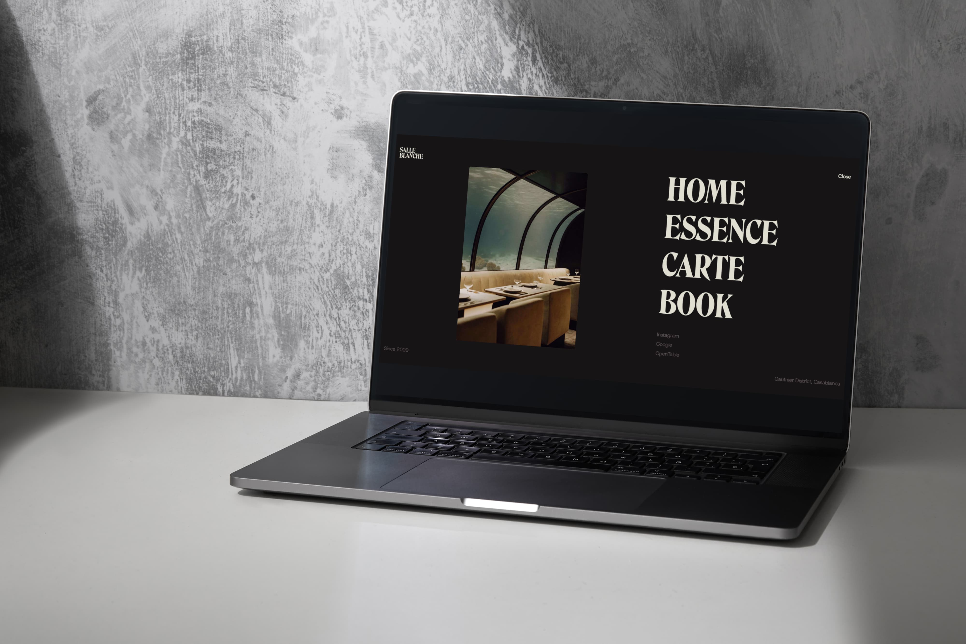 Salle Blanche screenshot 3