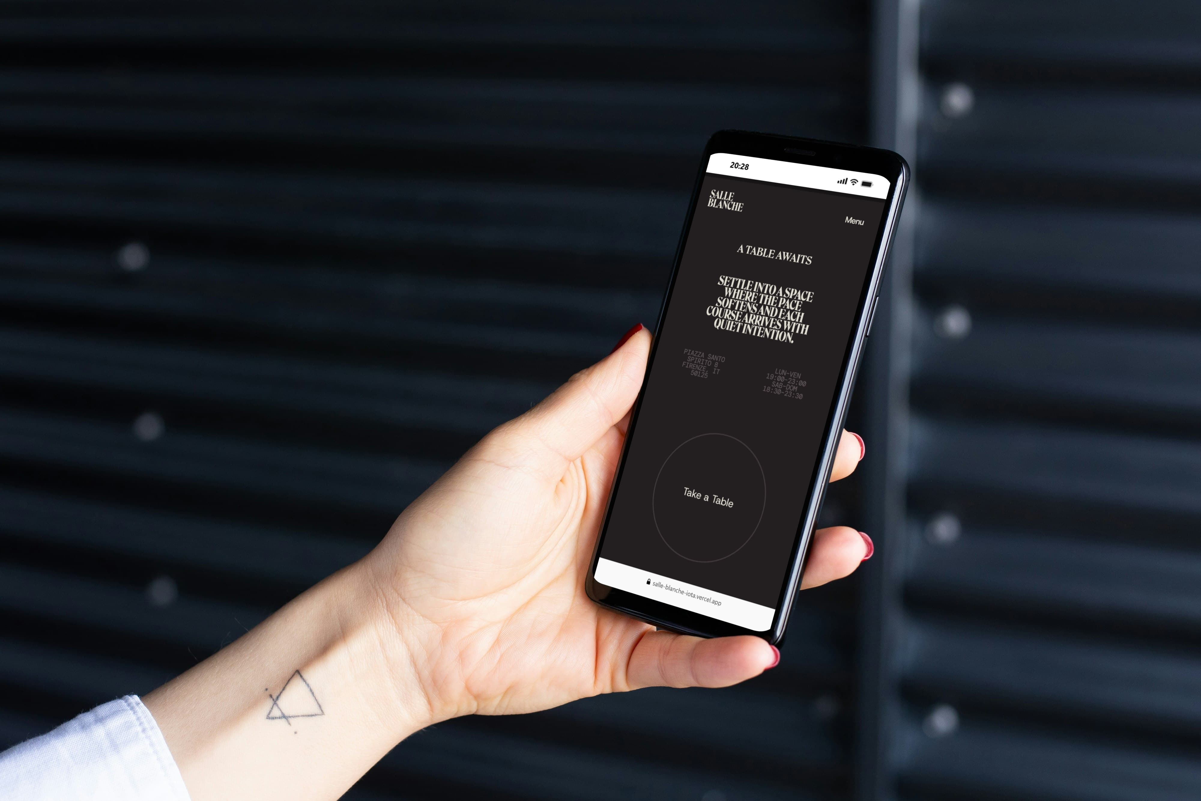 Salle Blanche screenshot 4