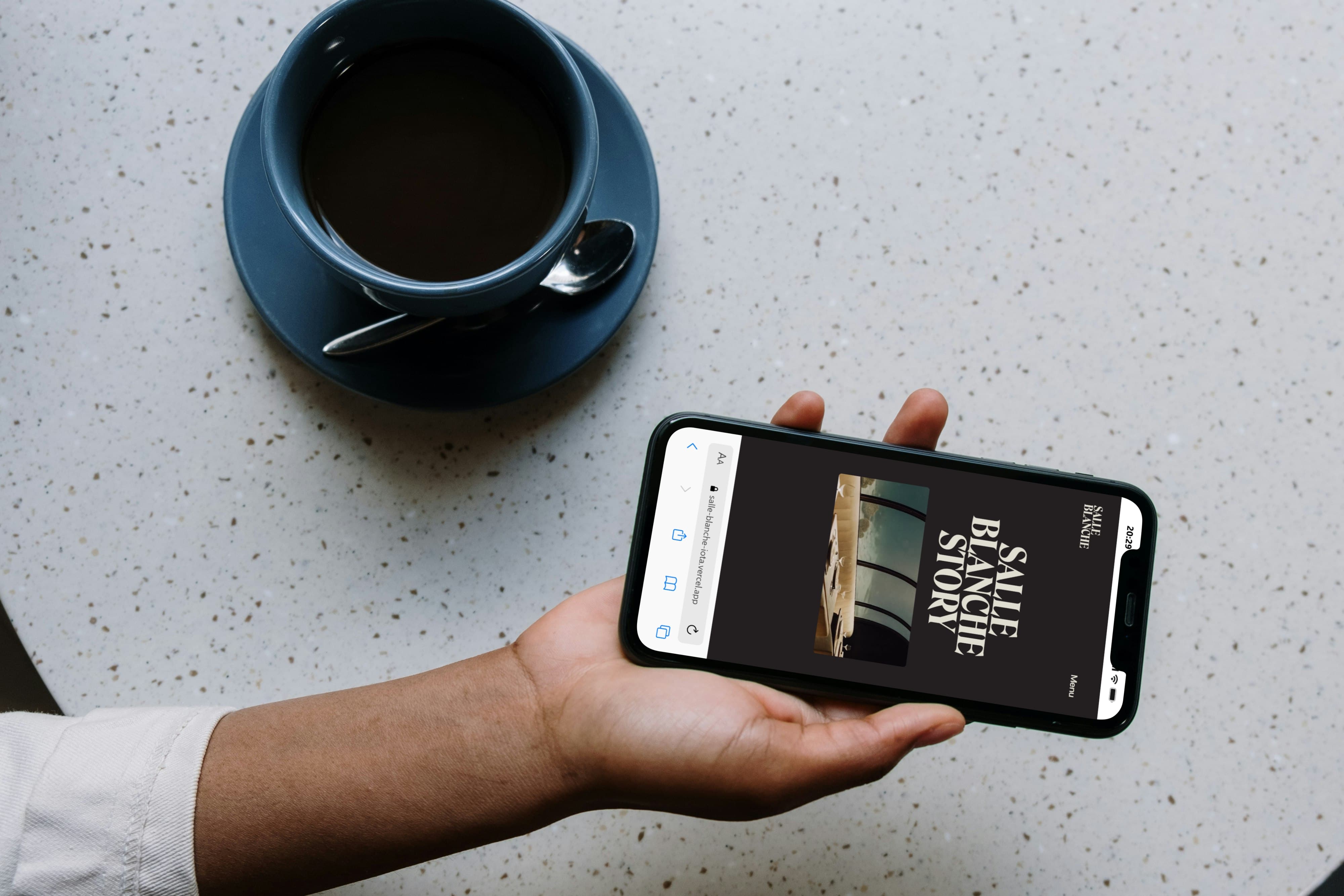 Salle Blanche screenshot 5