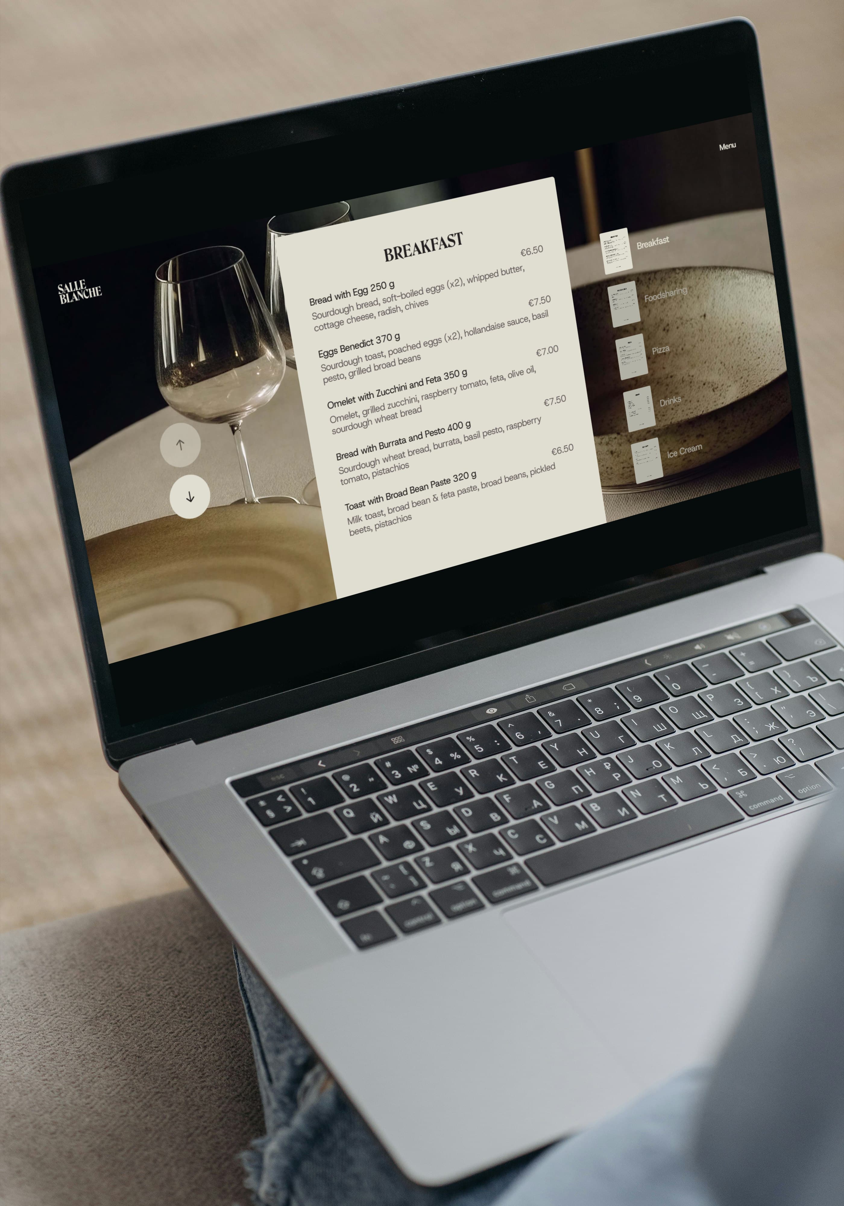 Salle Blanche screenshot 1